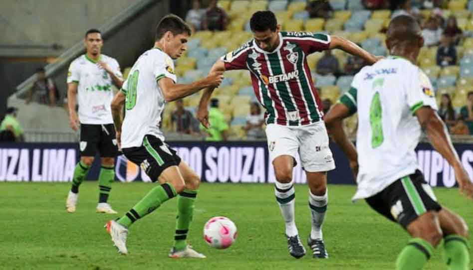 Fluminense é derrotado pelo América Mineiro e sai do G4