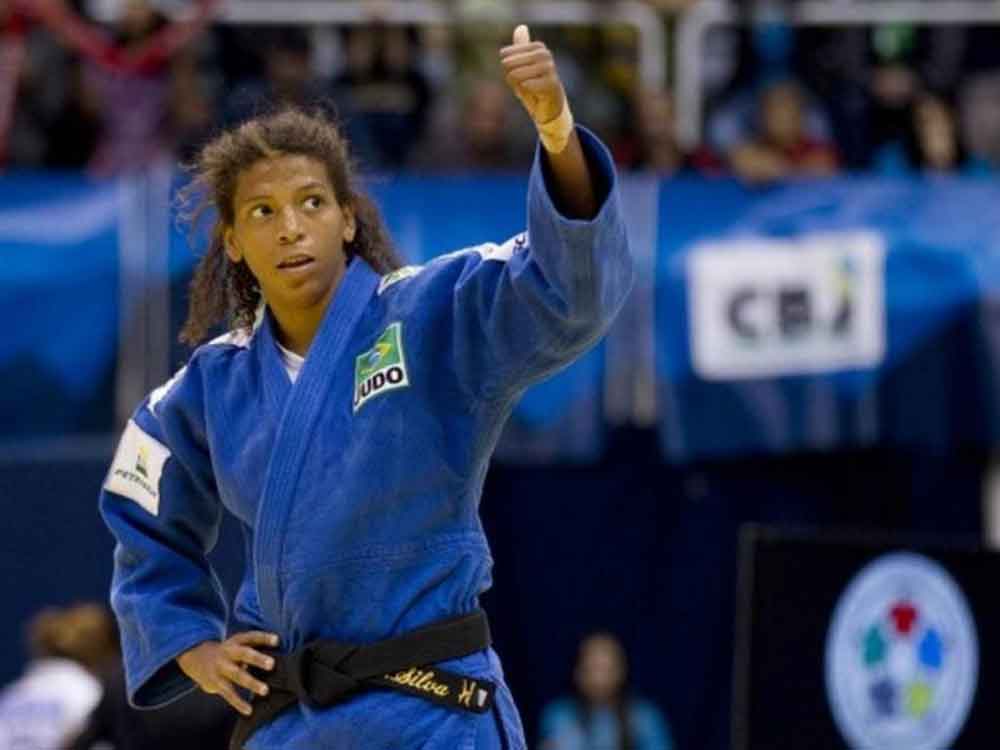 Rafaela Silva é bicampeã mundial de judô; Daniel Cargnin é bronze