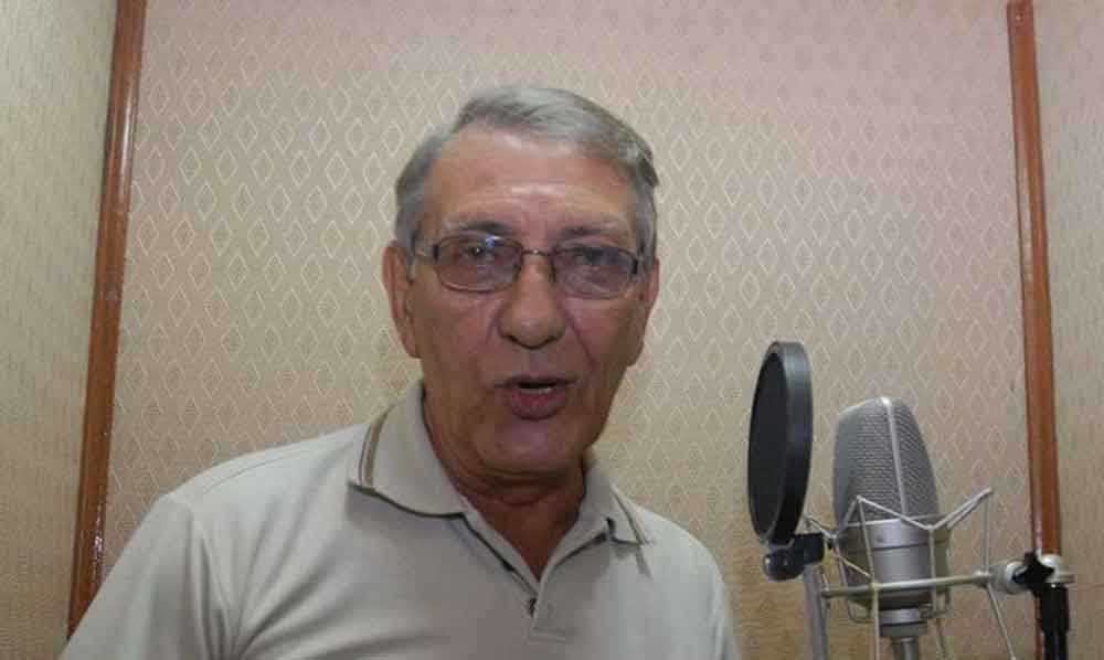 Morre em Brasília Clemente Drago, locutor que marcou A Voz do Brasil