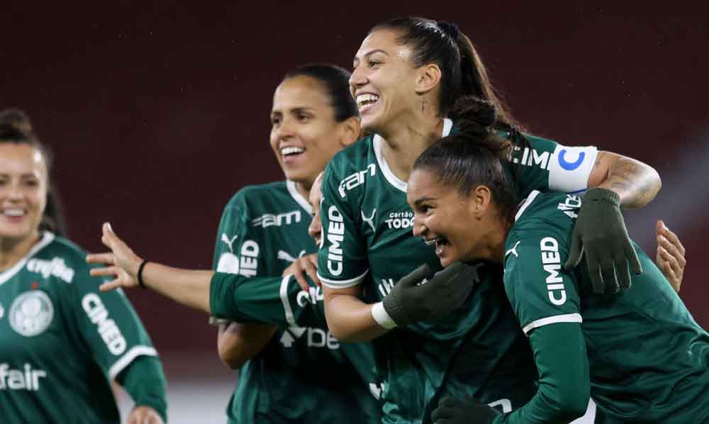 Libertadores Feminina: Palmeiras fecha 1ª fase com aproveitamento 100%
