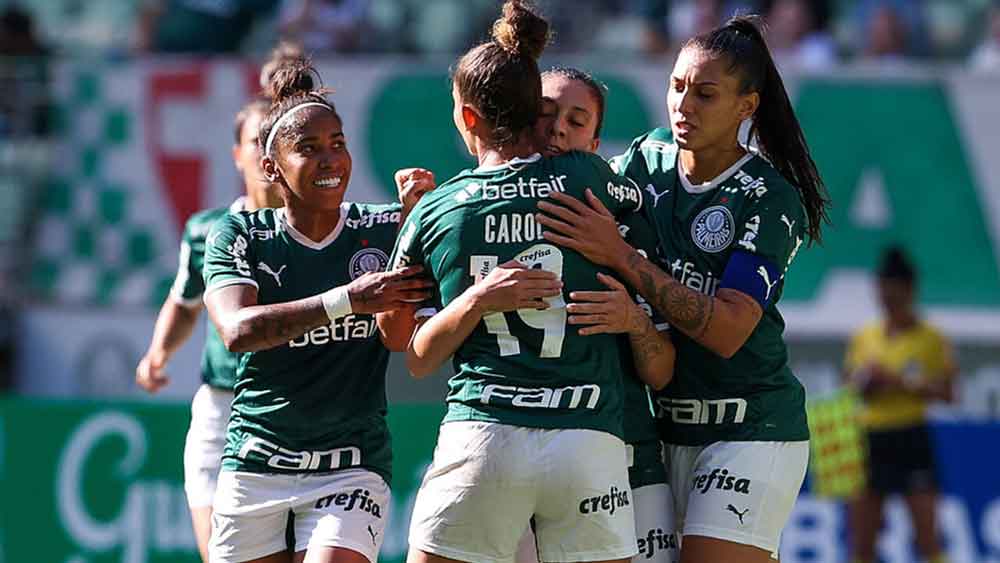 Palmeiras derrota America e está na final da Libertadores feminina