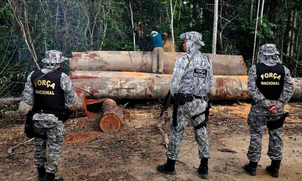 Força Nacional apoiará Funai na Terra Indígena Pirititi, em Roraima