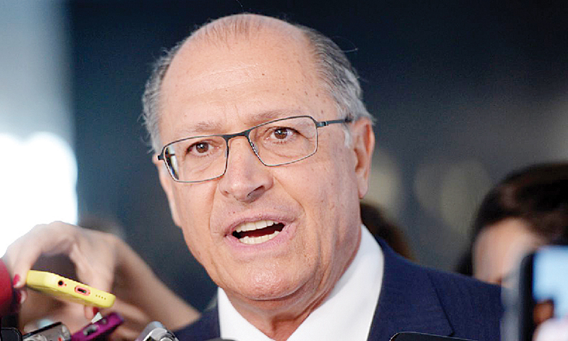 PF detém dupla que xingou Geraldo Alckmin em Brasília