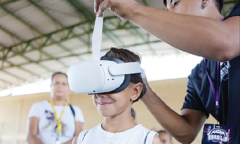Em Brazlândia, novo ciclo do evento itinerante de games