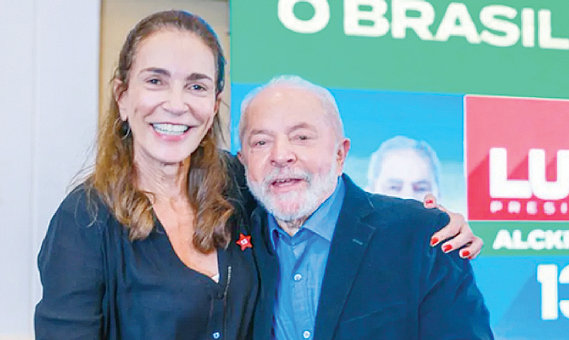 Lula diz que ex-jogadora de vôlei foi “símbolo” para o esporte e defesa de ideais