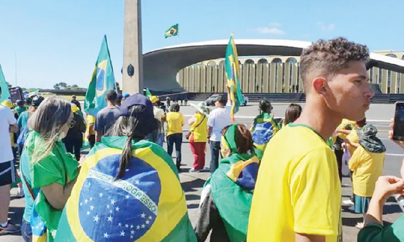 Principais cidades brasileiras têm protestos contra eleição de Lula, manifestações ocorrem em áreas de quartéis