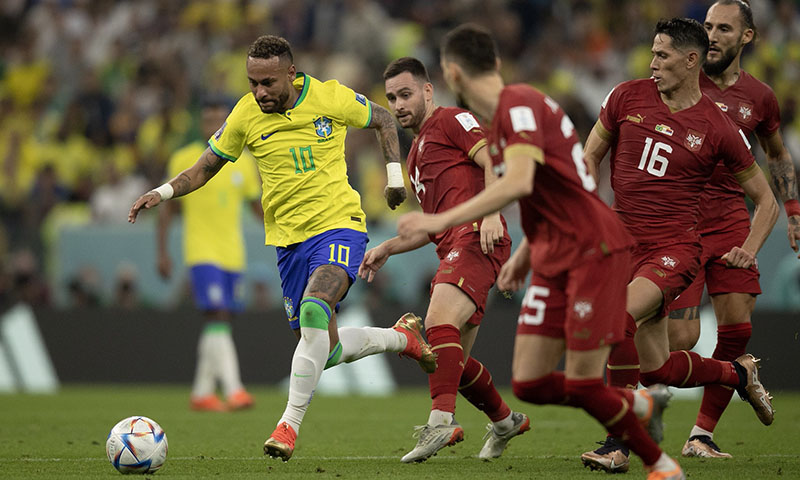 Neymar e Danilo estão fora da primeira fase da Copa do Catar