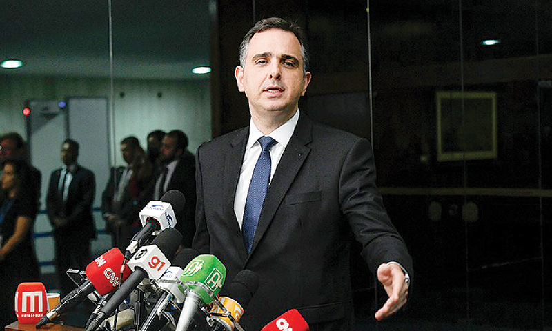 Pacheco defende  Bolsa Família, mas com responsabilidade fiscal