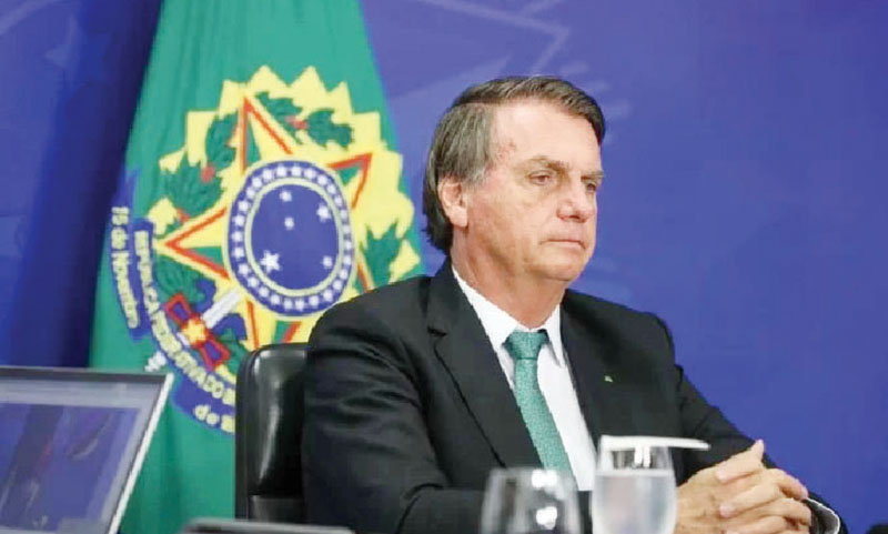 Bolsonaro volta ao Palácio do Planalto após 19 dias