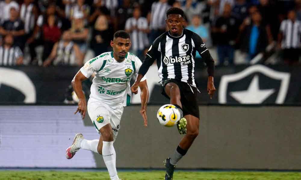 Cuiabá derrota Botafogo para se afastar do Z4 da Série A