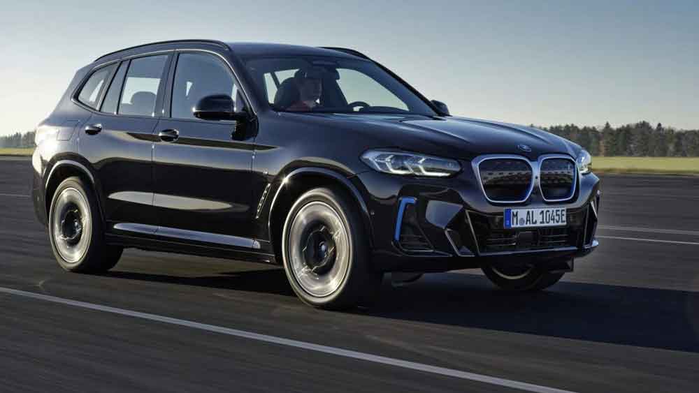 Novo BMW iX3 anda como carro a combustão só que em silêncio
