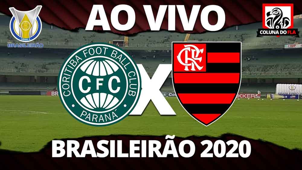 Flamengo x Coritiba: veja onde assistir, escalações, desfalques e  arbitragem, brasileirão série a