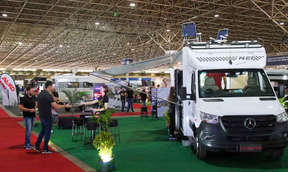 Brasília sedia principal feira de camping e motorhomes do país