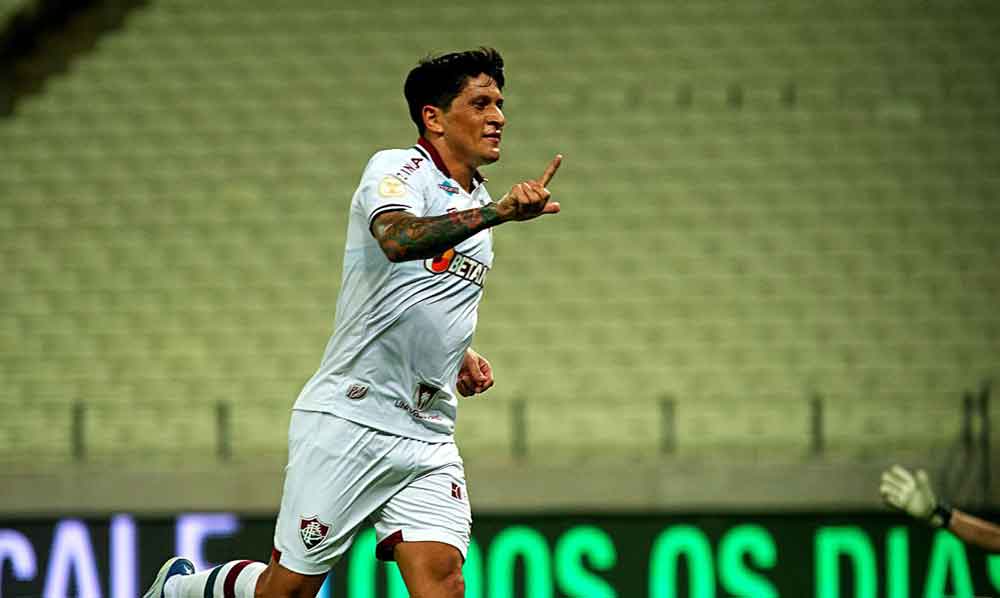 Fluminense derrota Ceará e garante presença na Libertadores