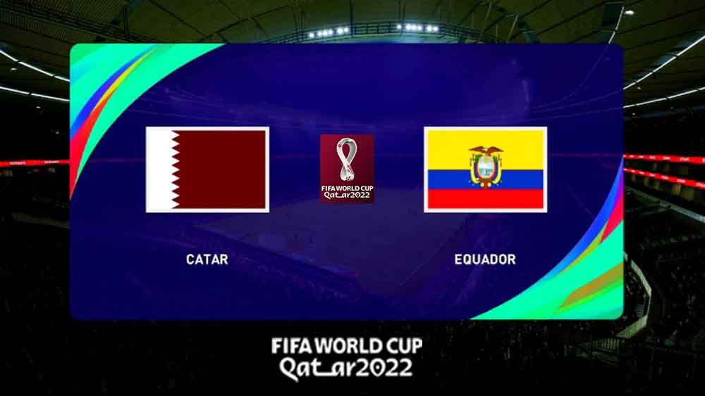 Catar x Equador: veja onde assistir, escalações e arbitragem da abertura da Copa do Mundo