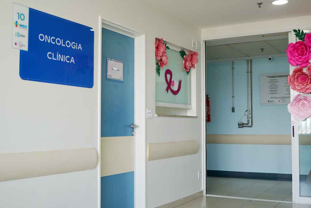 Reforma garante conforto e acolhimento na oncologia do Hospital de Base