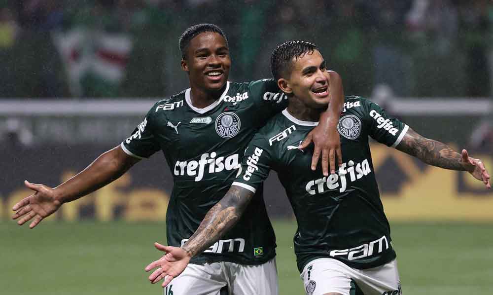 Esportes Palmeiras celebra título Brasileiro com goleada sobre o Fortaleza