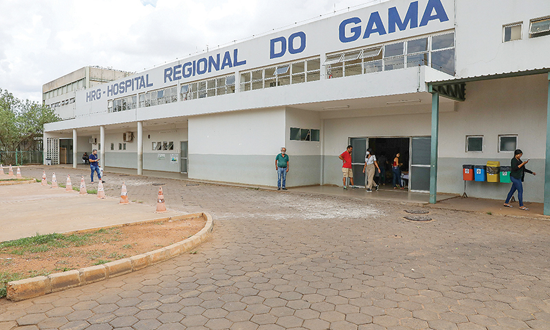Hospital Regional do Gama aumenta número de cirurgias