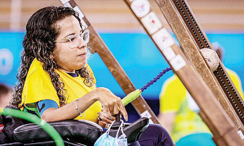 Brasil começa bem no Mundial Paralímpico