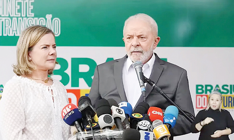 Lula vai anunciar ministros só após a diplomação