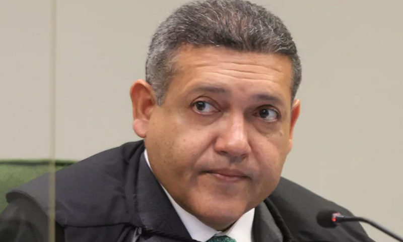 Nunes Marques envia à PGR pedido para que PF investigue Lula e Gleisi Hoffmann