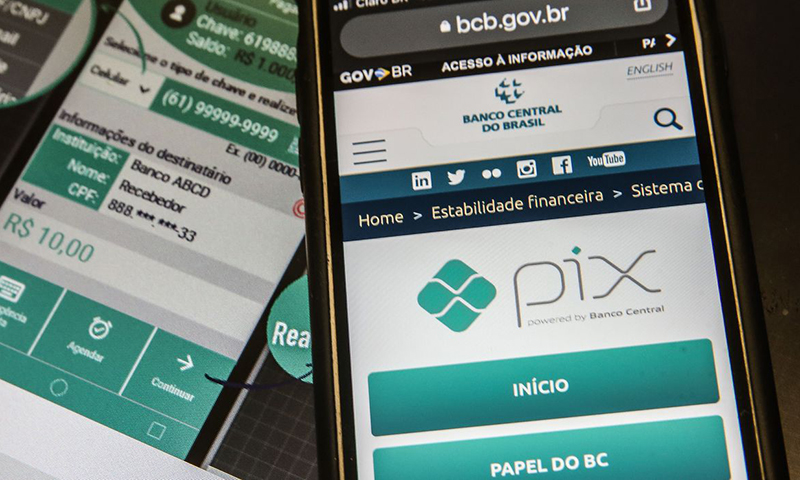 BC anuncia que o Pix deixará de ter limite por transação em 2023