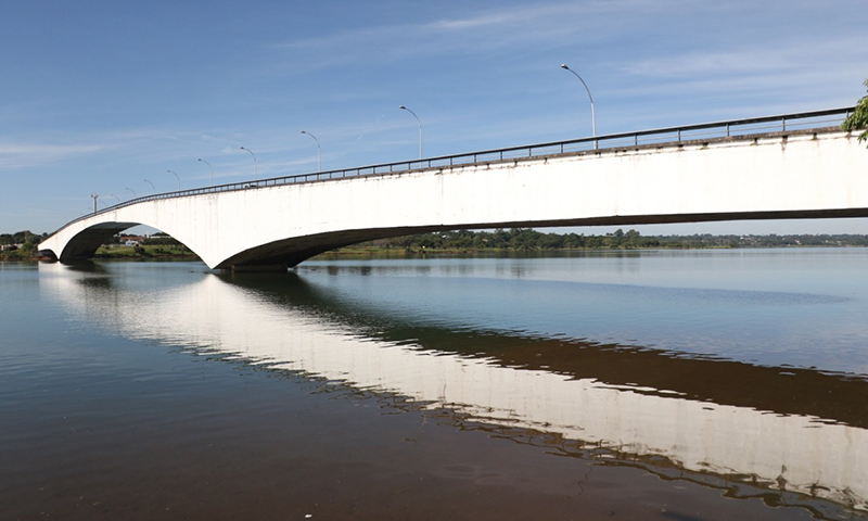 #TBT: Ponte Honestino Guimarães