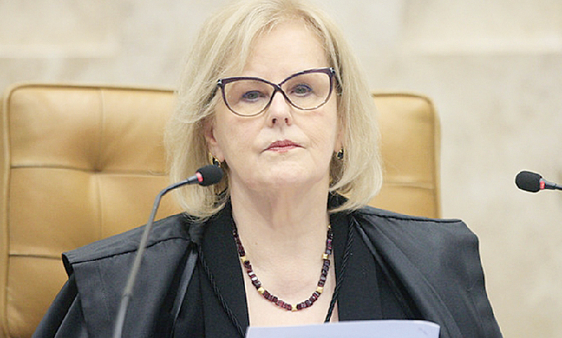 Rosa Weber, presidente do STF, vota pela inconstitucionalidade
