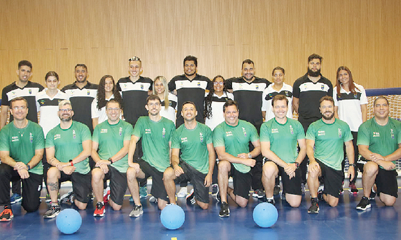 Em São Sebastião, atletas do COP representam o Brasil em mundial de goalball