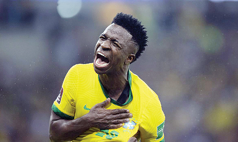 Vini Jr.: “Brasil deve chegar em ritmo de alegria à final da Copa”