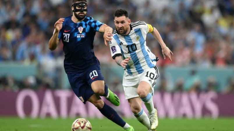 Messi desfila genialidade e classifica Argentina para final da Copa 2022