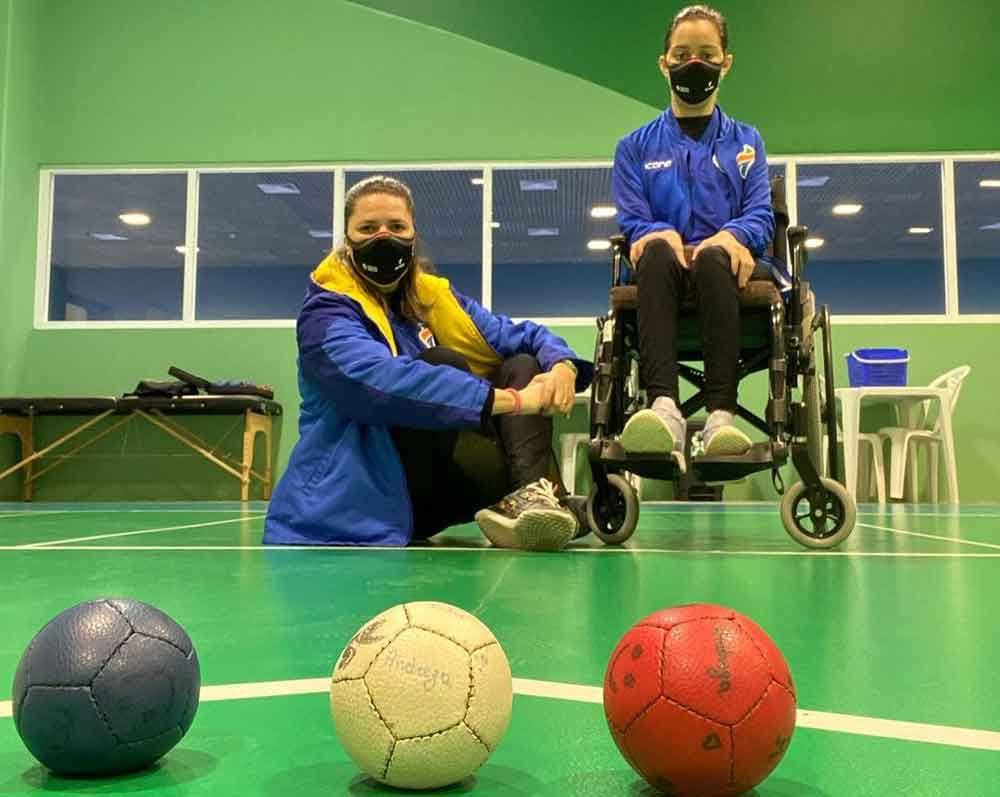Andreza Vitória chega à final no Mundial de bocha paralímpica