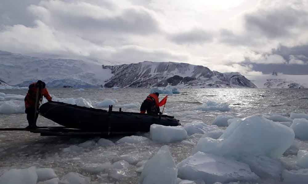 Expedição brasileira à Antártica pesquisa danos ambientais