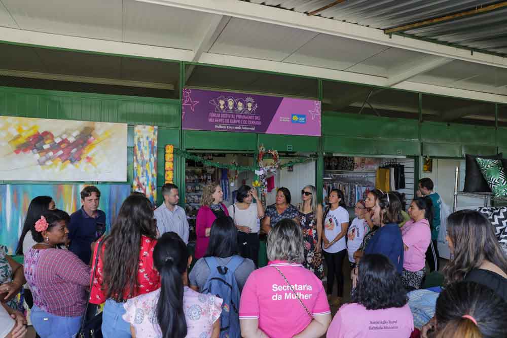Mulheres rurais ganham box na Feira da Torre de TV