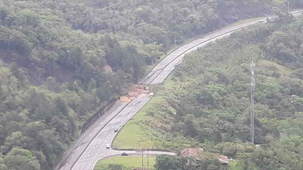 Confira a situação das rodovias federais em Santa Catarina e da BR-376 no PR