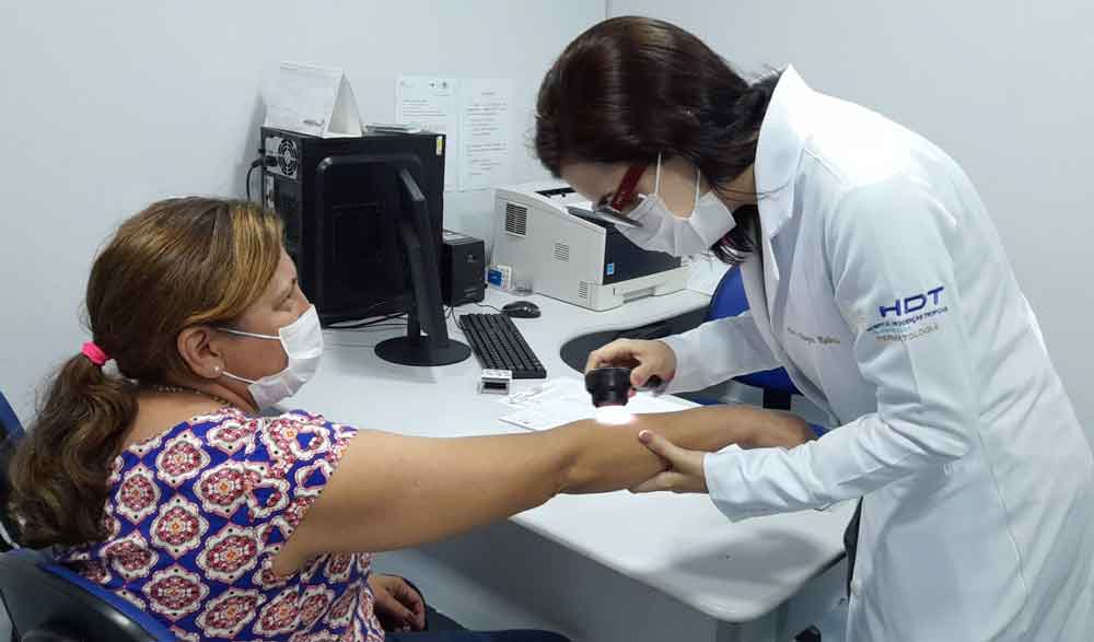 Goiás: SES disponibiliza consultas e exames para prevenção do câncer de pele