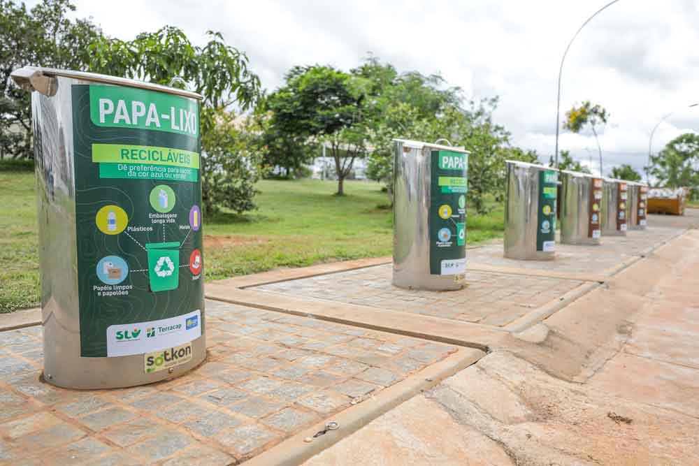 GDF lança projeto de conscientização sobre descarte correto de resíduos