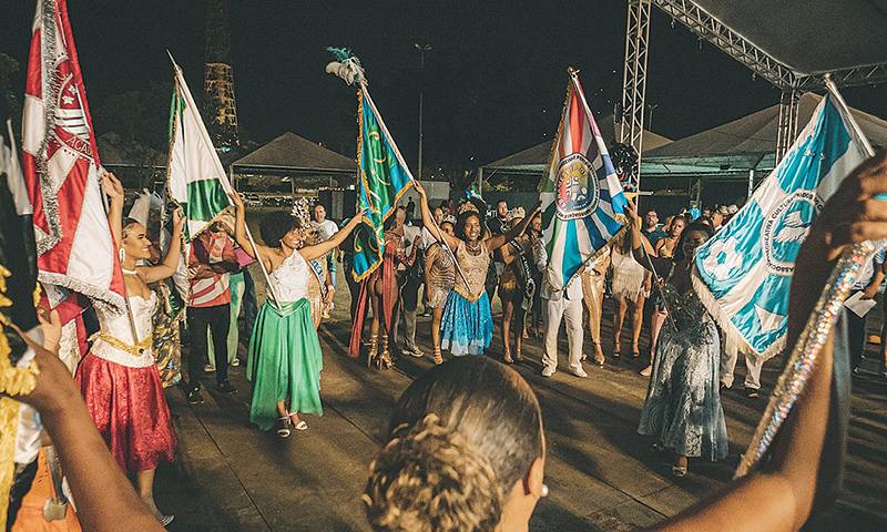 Escolas de samba do DF vão desfilar entre 23 e 25 de junho