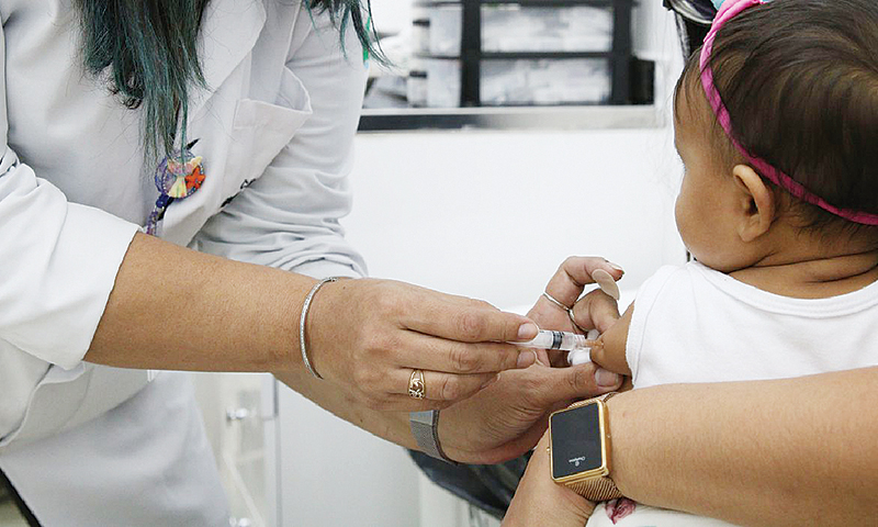 Goiás: intensificada vacinação contra influenza e dengue
