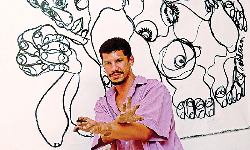 Artista visual brasiliense expõe suas obras na Galeria Mundo Vivo