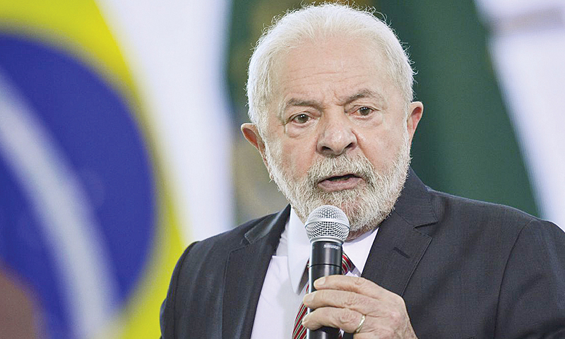 Lula: “Inteligência militar não alertou sobre tentativa de golpe”