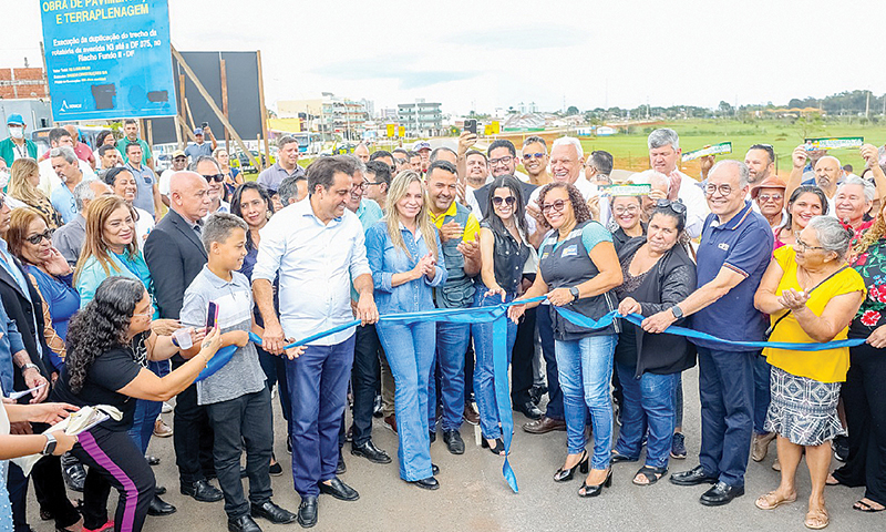GDF autoriza início de obras em avenida do Riacho Fundo II