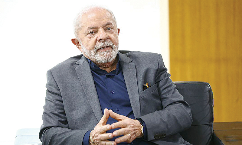 Lula sanciona com veto a lei do orçamento da união de 2023