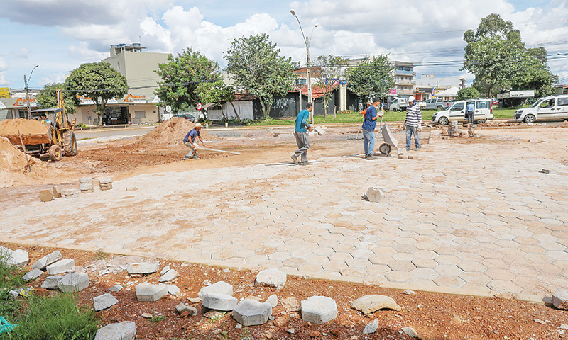 Desde 2019, mais de 20 estacionamentos já foram construídos em Taguatinga