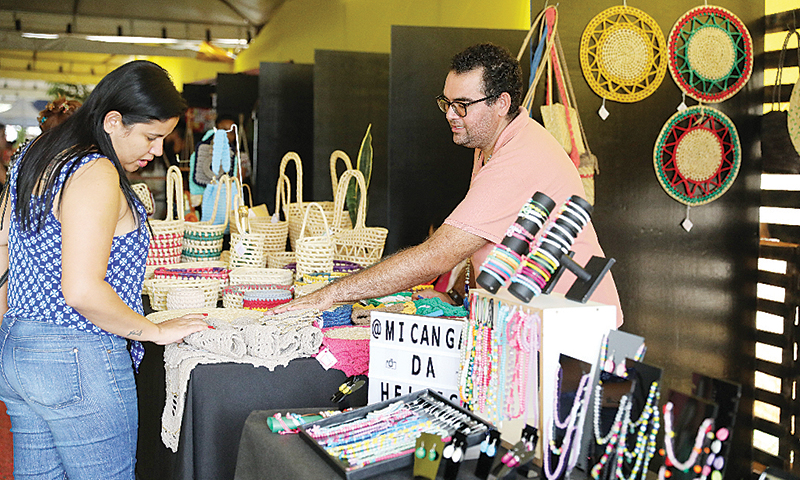 Até março, população de Samambaia pode visitar a feira livre de artesanato
