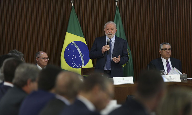 Lula garante diálogo com todos os governadores: “portas abertas”