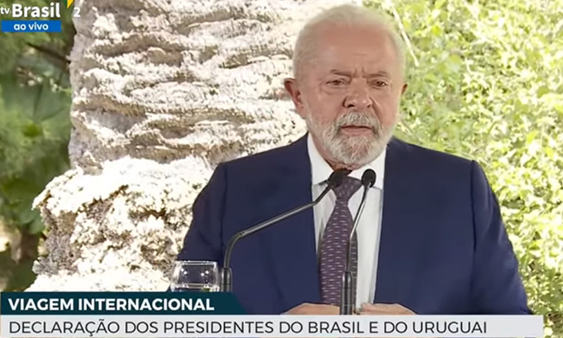 Lula diz concordar com proposta uruguaia de renovação do Mercosul
