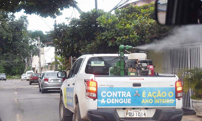 Ceilândia, Brazlândia e mais nove cidades recebem fumacê nesta semana