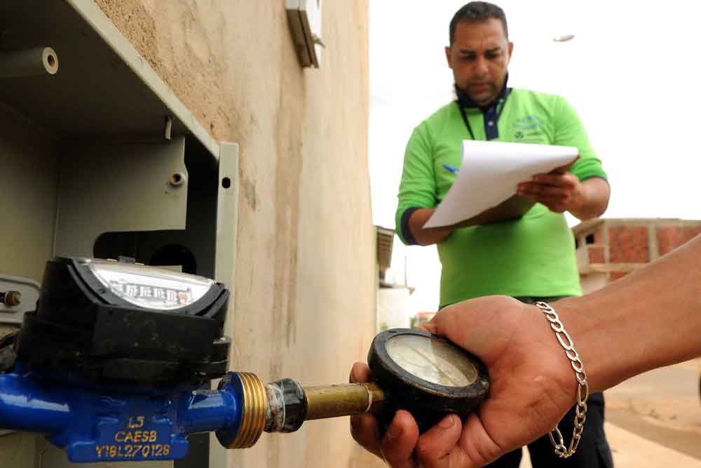 Manutenção do sistema de abastecimento de água afeta três RAs nesta quarta