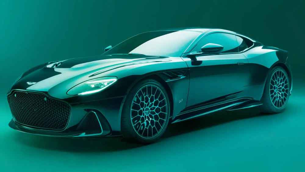 Aston Martin lança DBS 770 Ultimate com motor que supera 700 cv